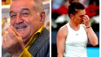 Reacția uluitoare a lui Gigi Becali după ce Simona Halep a fost suspendată pentru 4 ani. „A făcut bani. Să se liniștească”