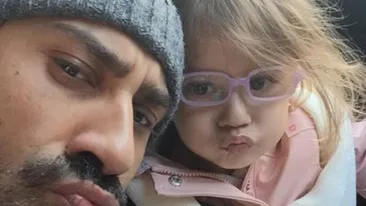 Fanii sunt revoltaţi! Cum s-a filmat CONNECT-R alături de fetiţa sa
