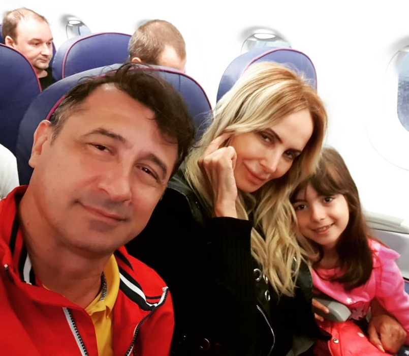 Probleme în căsnicie? Daniela Gyorfi se ceartă cu soțul… de la bani
