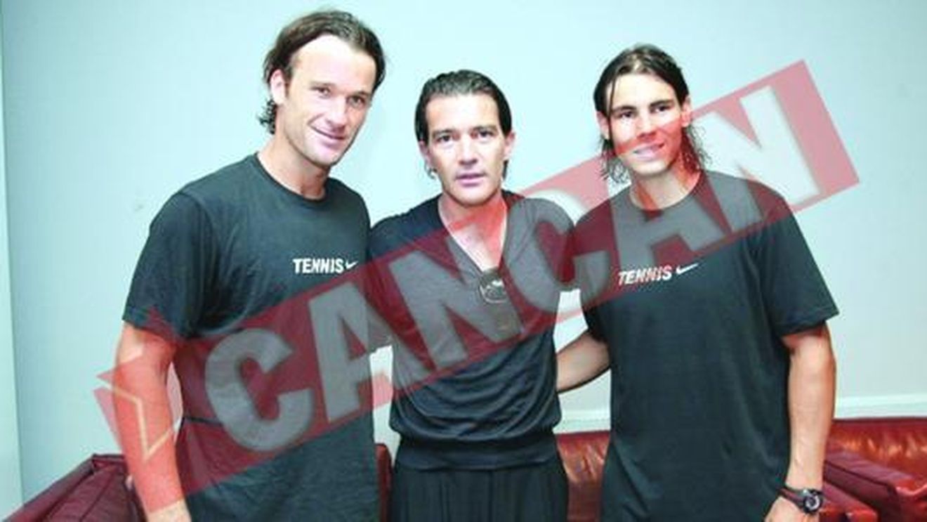 Nadal si Moya au dat ochii cu Zorro