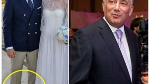 Momente de mare tensiune în reşedinţa de la Snagov sub ochii cuplurilor de miliardari! Ce a putut să facă mirele Bogdan în ziua cununiei cu răvăşitoarea fiică a lui Adriean Videanu  