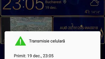 Adăpostiți-vă! Mesajul șocant primit de bucureșteni de la Ro-Alert, azi-noapte la ora 23:05