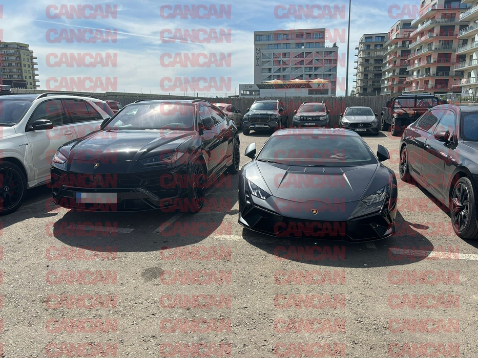 Au ”spart” Mamaia cu ”bijuteriile” pe patru roți!