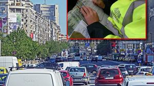 Amenzi de până la 1160 de lei pentru șoferii care nu respectă o regulă simplă, în trafic. Ce arată Codul Rutier 2023