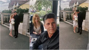 Stelian Ogică s-a căsătorit cu notărița Paula Cojocari. Primele imagini de la eveniment: „O iubire pe care o aleg”