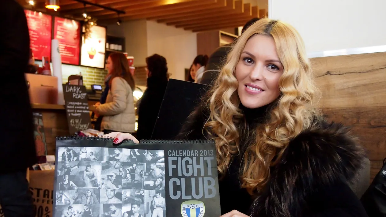 Denisa Nechifor a cumpărat calendarul în care a pozat Adrian Cristea: Rania este mândră de tatăl ei!