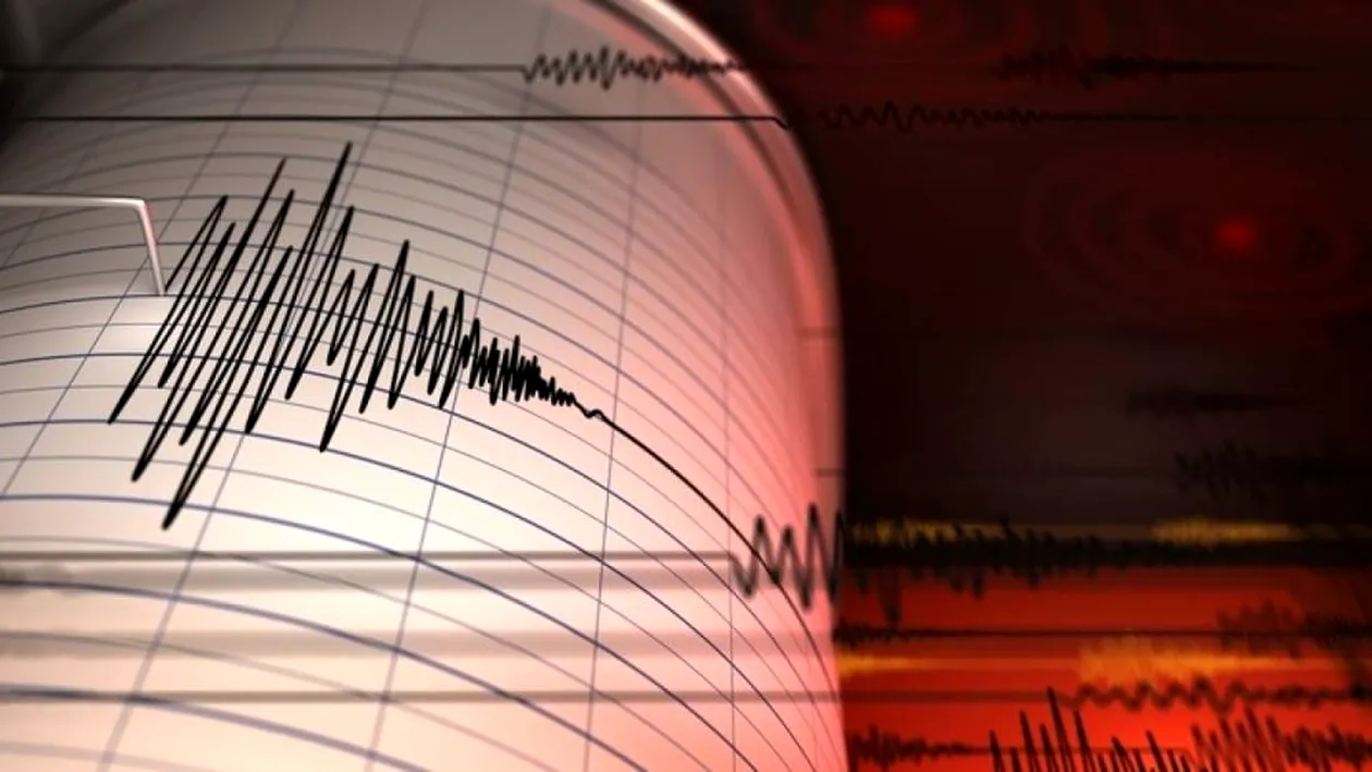 Cutremur cu magnitudinea de 5,8 grade! Seismul a avut loc în zona Vrancea