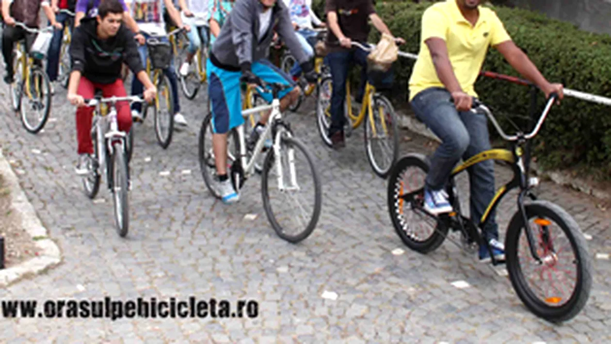 Cabral, despre cursa Orasul pe bicicleta: Vreme buna, lume zambareata, eu fresh