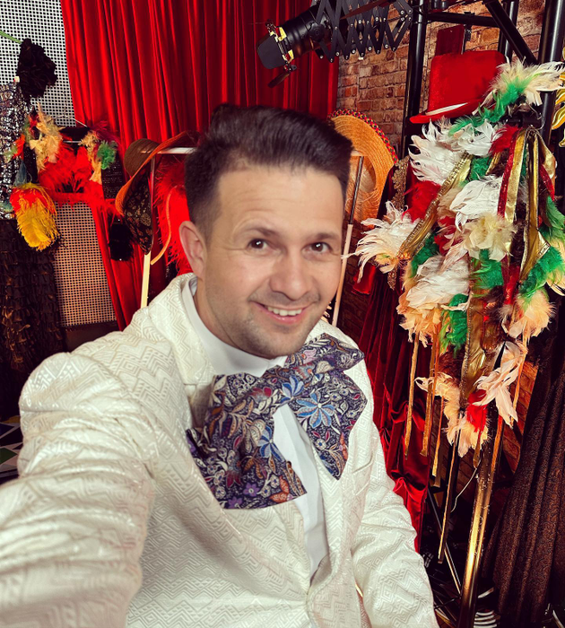 Robert Tudor: "Mă gândesc că am un job pe care îl fac cu plăcere, fac ceea ce-mi place și pot să-mi întrețin familia din asta!" (Foto: Instagram)