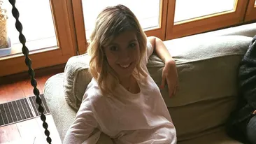 Sore vorbeste despre SARCINA! Vezi cat s-a INGRASAT viitoarea mamica! Am mai crescut si....