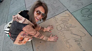 Diana Dumitrescu a fost in vacanta in America si in Bora-Bora