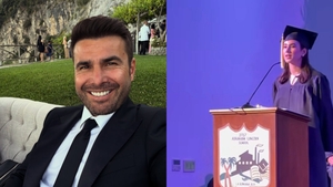 Moment emoționant în familia lui Adrian Mutu! Fiica cea mare a fotbalistului a absolvit facultatea și a atras toate privirile