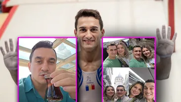Marian Drăgulescu radiază de fericire la Istanbul! Fostul campion trăiește o nouă viață alături de actuala soție