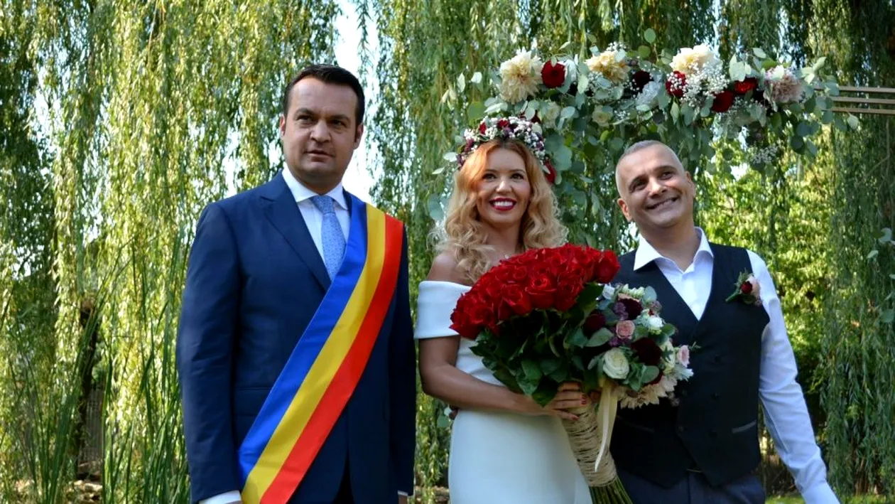 Fratele Alessandrei Stoicescu, chirurg în Baia Mare, s-a căsătorit în weekend