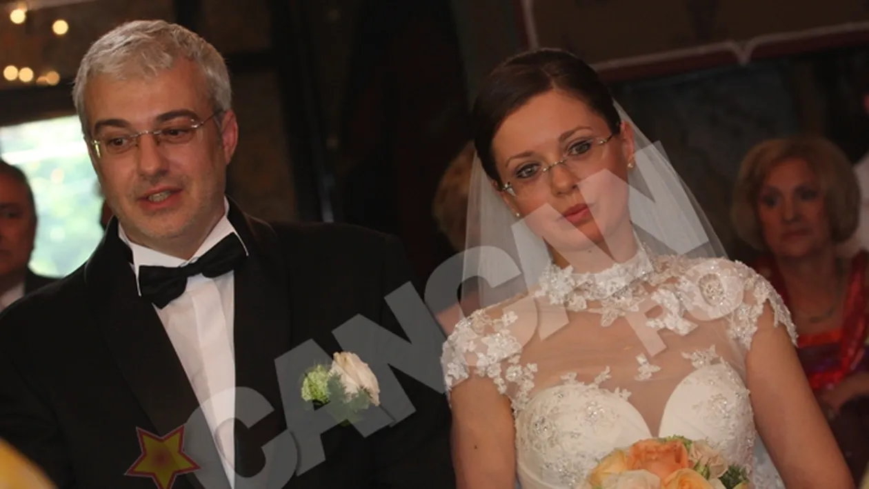 Catalin Crisan: In sfarsit imi gasesc si eu linistea dupa cununia religioasa