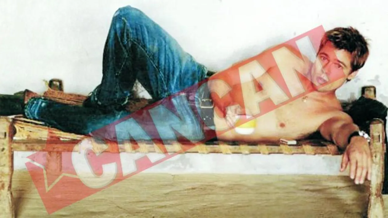 Brad Pitt n-are voie sa poarte blugi