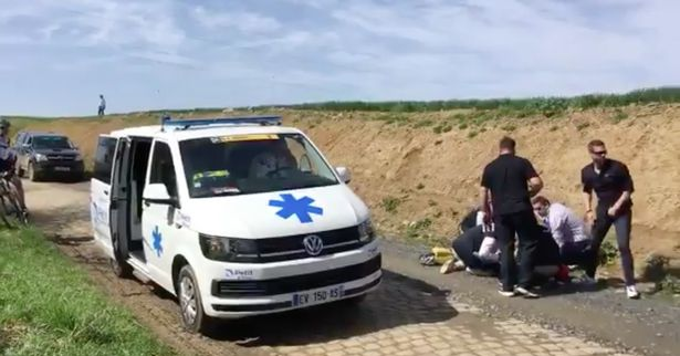 Doliu în lumea sportului! Ciclistul Michael Goolaerts a murit, după ce s-a accidentat în timpul cursei Paris-Roubaix: „Familia și apropiații i-au fost alături până în ultima clipă”
