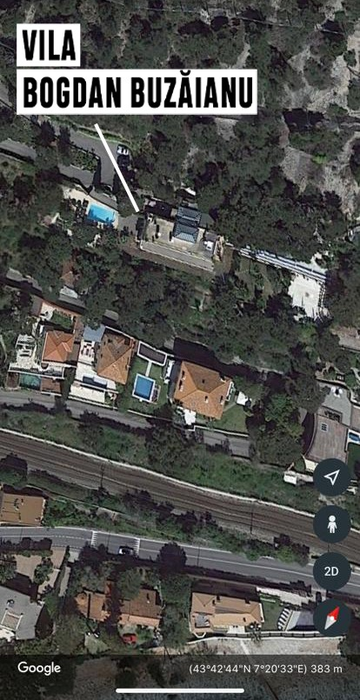 Marabounta, vila de lux a lui Buzăianu