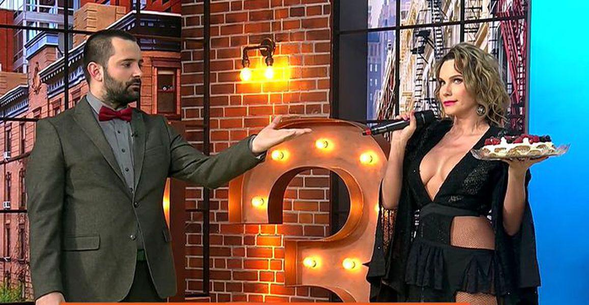 Anna Lesko, apariție incendiară în direct la TV. Telespectatorii au rămas mască atunci când au văzut-o