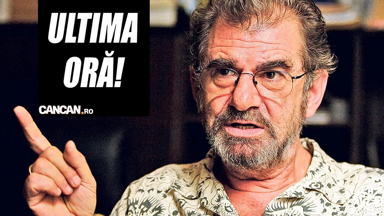 Pierdere imensă pentru teatrul românesc. Anunțul trist despre Florin Zamfirescu