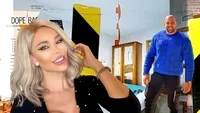 Bianca Drăgușanu a încălcat carantina ca să îi țină de urât lui Alex Bodi în camera de hotel. Cum s-a dat de gol fosta prezentatoare TV