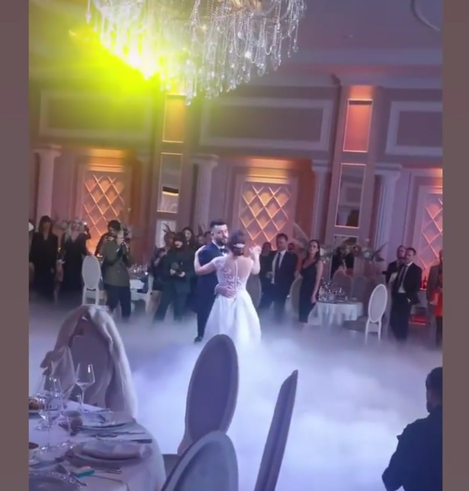 George Hora și iubita lui și-au unit destinele! Primele imagini de la marele eveniment