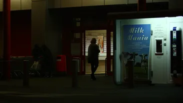 Imaginile la care nu te-ai fi asteptat! Oana Roman si-a tras fusta mini si pantofi a la Lady Gaga si s-a aplecat provocator