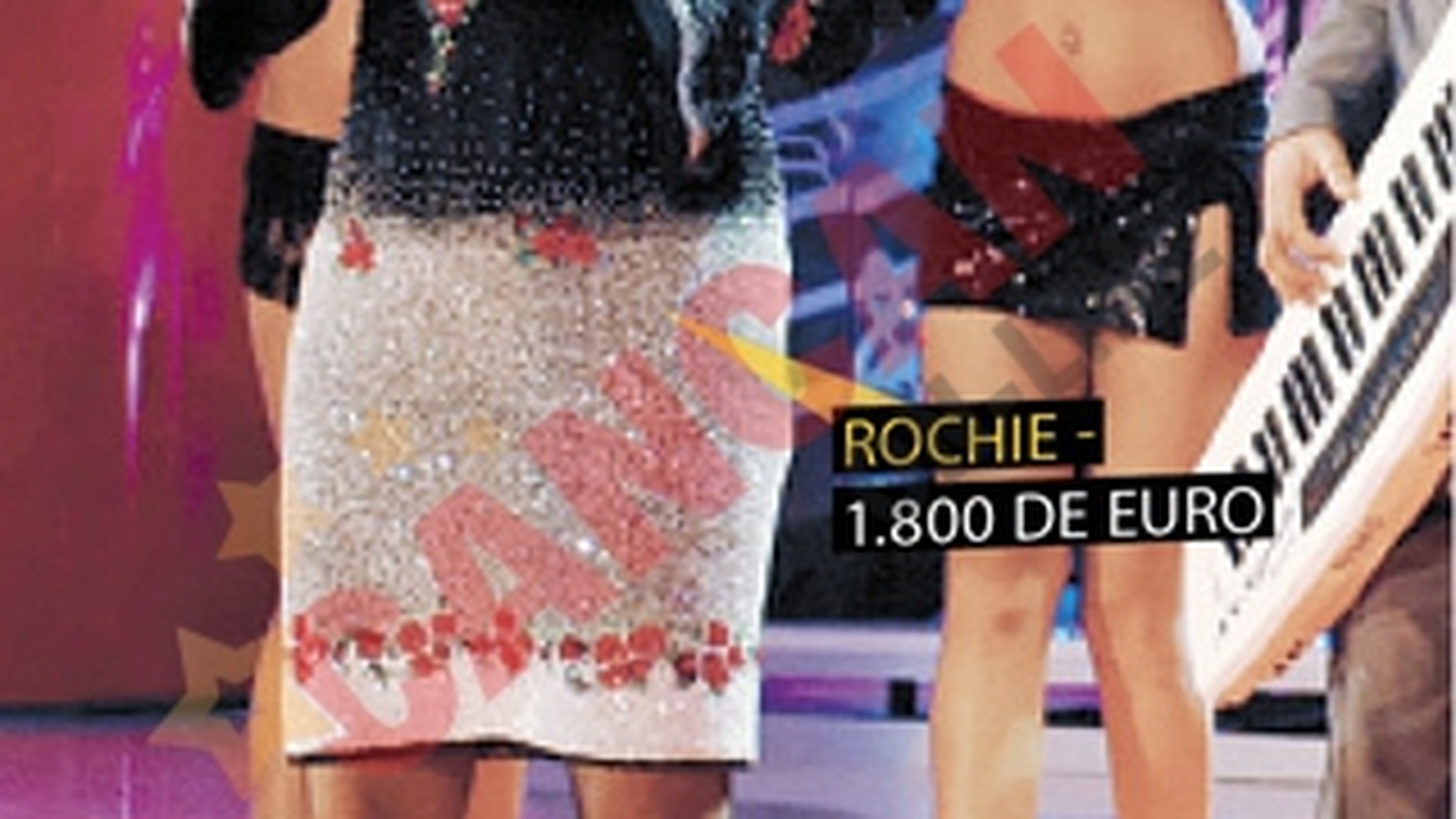 A cheltuit 3.800 de euro