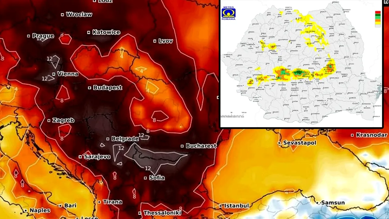 Temperaturi de vară în februarie: 26 de grade Celsius, potrivit ANM. Cea mai călduroasă lună februarie din istoria României