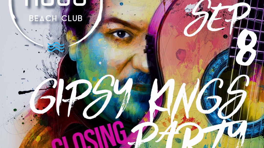 Show extraordinar marca Gypsy Kings la petrecerea de închidere de sezon NUBA BEACH CLUB