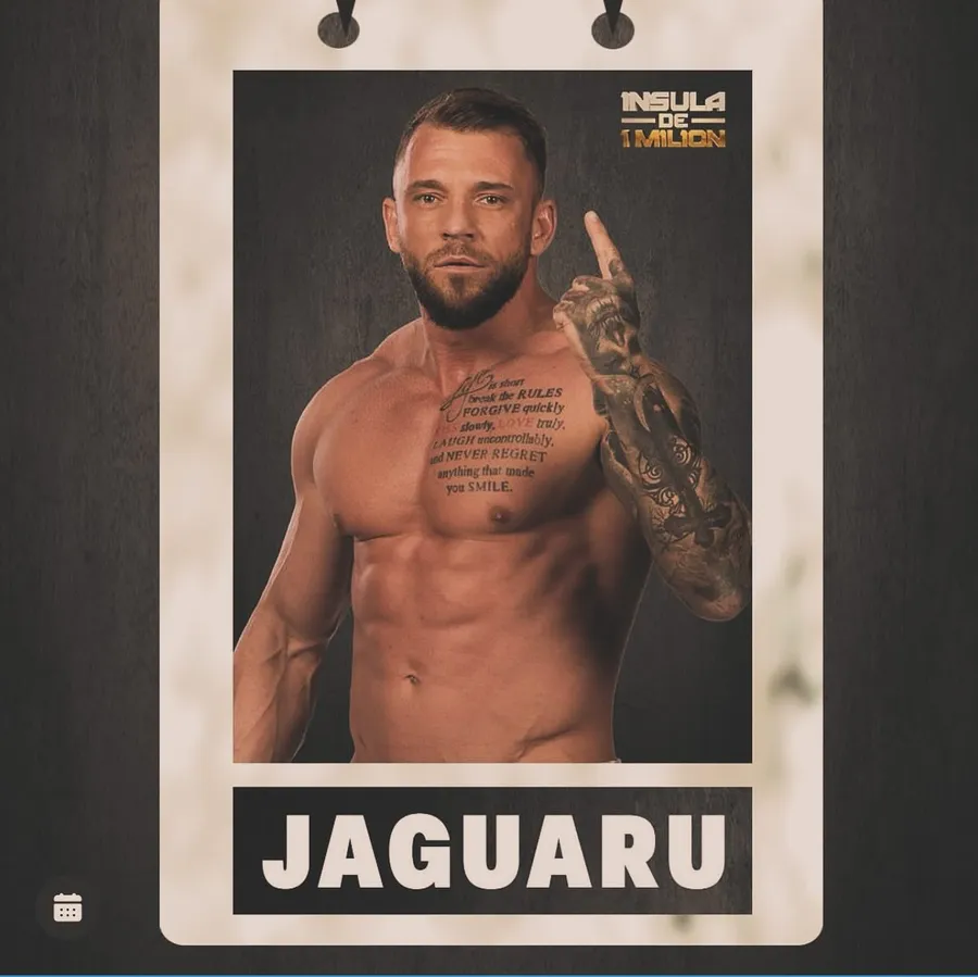 ionut jaguarul insula de 1 milion