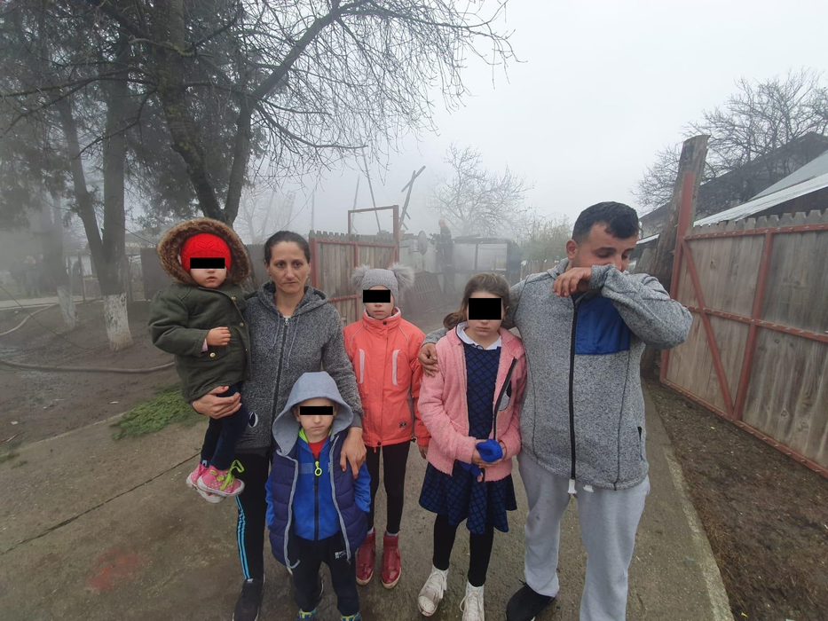 Familia lovită de nenorocire