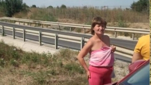 Halucinant! Fiica unui fost viceprimar doarme pe străzi! Femeia este însărcinată