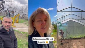 Cum arată solarul Danei Nălbaru și al lui Dragoș Bucur. Vedetele vor planta legume: „Ne inspiri”
