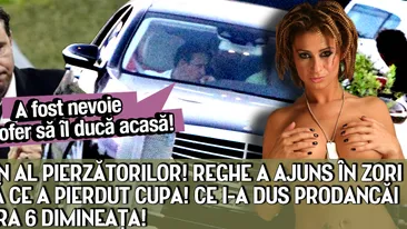 Micul dejun al pierzatorilor! Reghe a ajuns in zori acasa dupa ce a pierdut Cupa! Ce i-a dus Prodancai la ora 6 dimineata!