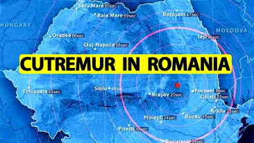 A fost cutremur azi-noapte în România. Seismul a avut loc la ora 3:06