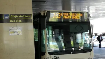 Ce a păţit un român care s-a întors dintr-o excursie în Franţa la un chioşc RATB din zona Aeroportului Otopeni!