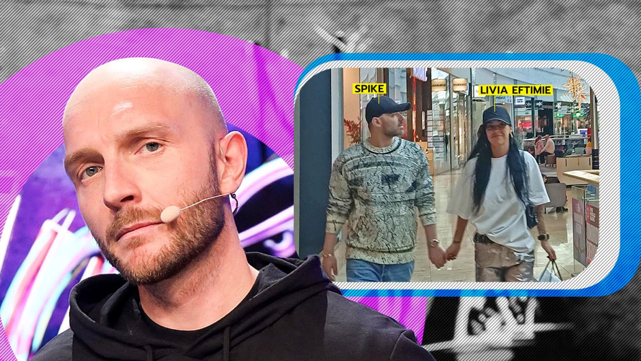 Reacția lui Bordea când a văzut imaginile din CANCAN.RO cu Livia & Spike in love: ”Asta le doresc!”