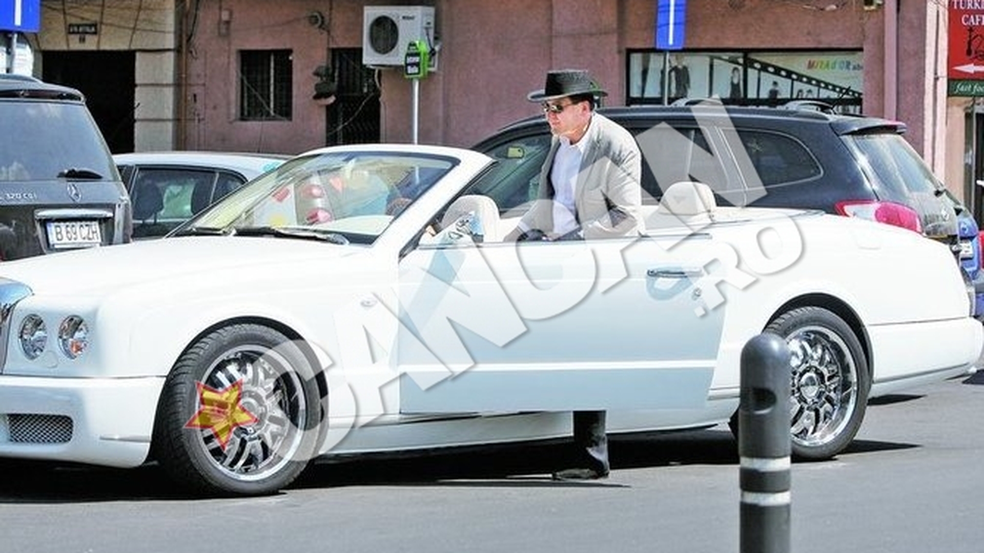 A dat Rolls-ul pe Bentley! Dan Nicorescu schimba limuzinele de lux ca pe palarii