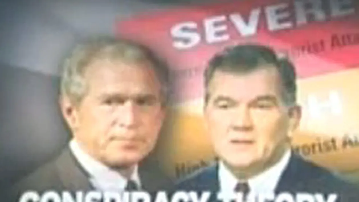 VIDEO Teoria conspiratiei in mandatul lui George Bush! Anunta atacuri teroriste ca sa castige capital politic!