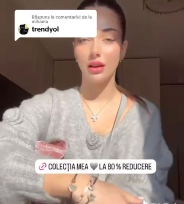 Andreea Bostănică reacționează dur, după acuzațiile lui Abush: “E supărat că nu mai vreau să fiu cu el”