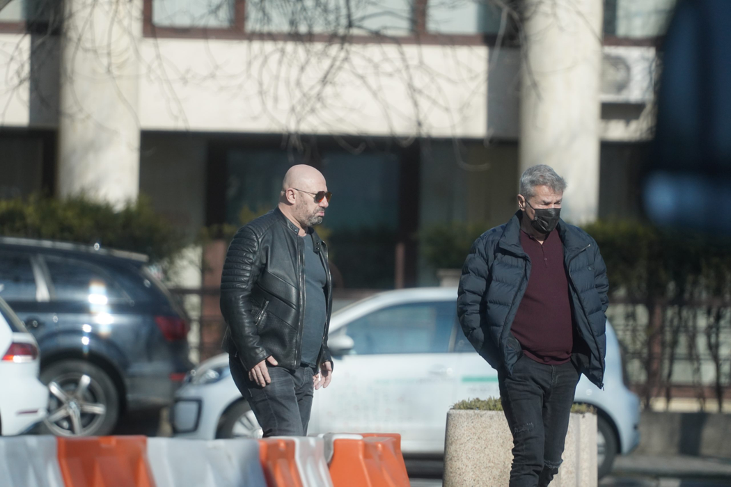 Scărlătescu și Bittman au ieșit la plimbare