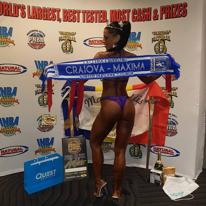 Sportiva este o admiratoare a Craiovei Maxima