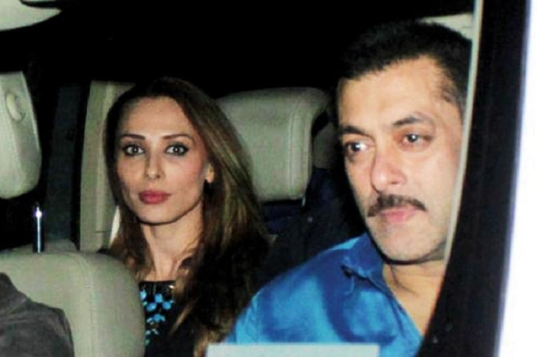 Iulia Vântur şi Salman Khan