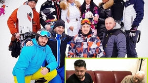 Imagini din spital cu Victor Slav, panicat înainte să intre în sala de operație! Medicul: "Victor, am ajuns aici la os, trebuie să intrăm în os"