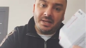 Liviu Guță, amendat de două ori de poliție, pe stradă! Reacția furioasă a manelistului. VIDEO