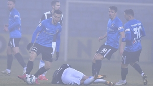 Întrerupt de ceață, meciul Viitorul – Poli Iași se reia marți din minutul 68 de la 0-0!