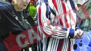 Actorul Nicu Constantin si-a scos sotia in oras