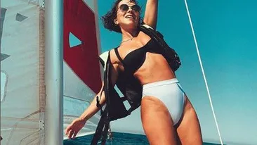 Inna a sărbătorit 11 ani de carieră! Pozele sunt hot, hot, hot!