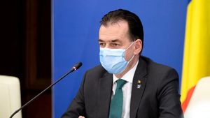 Premierul Orban: ”Sper că CCR nu face vreun serviciu PSD. Pericolul nu a trecut, rata mortalității este 6%. Nu e de joacă”